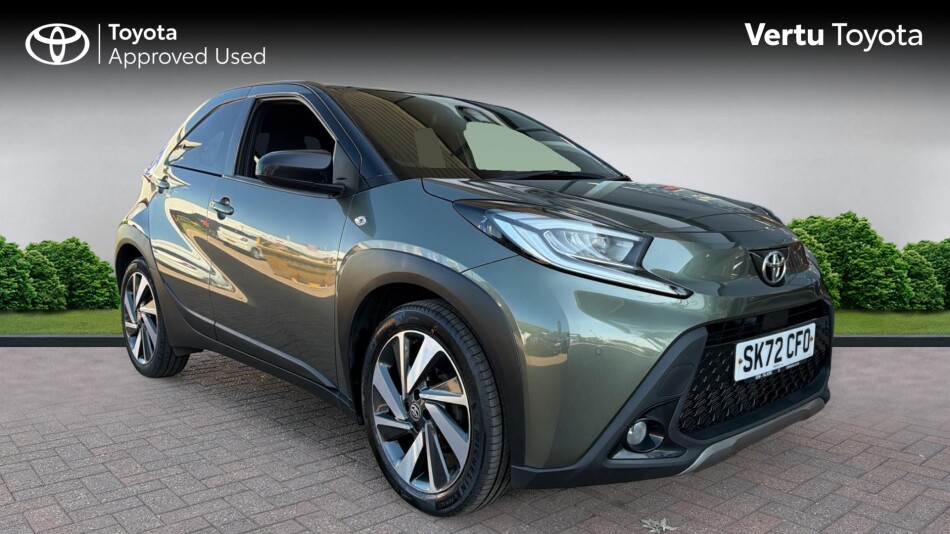Toyota Aygo X 1.0 VVT-i Exclusive 5dr Petrol Hatchback